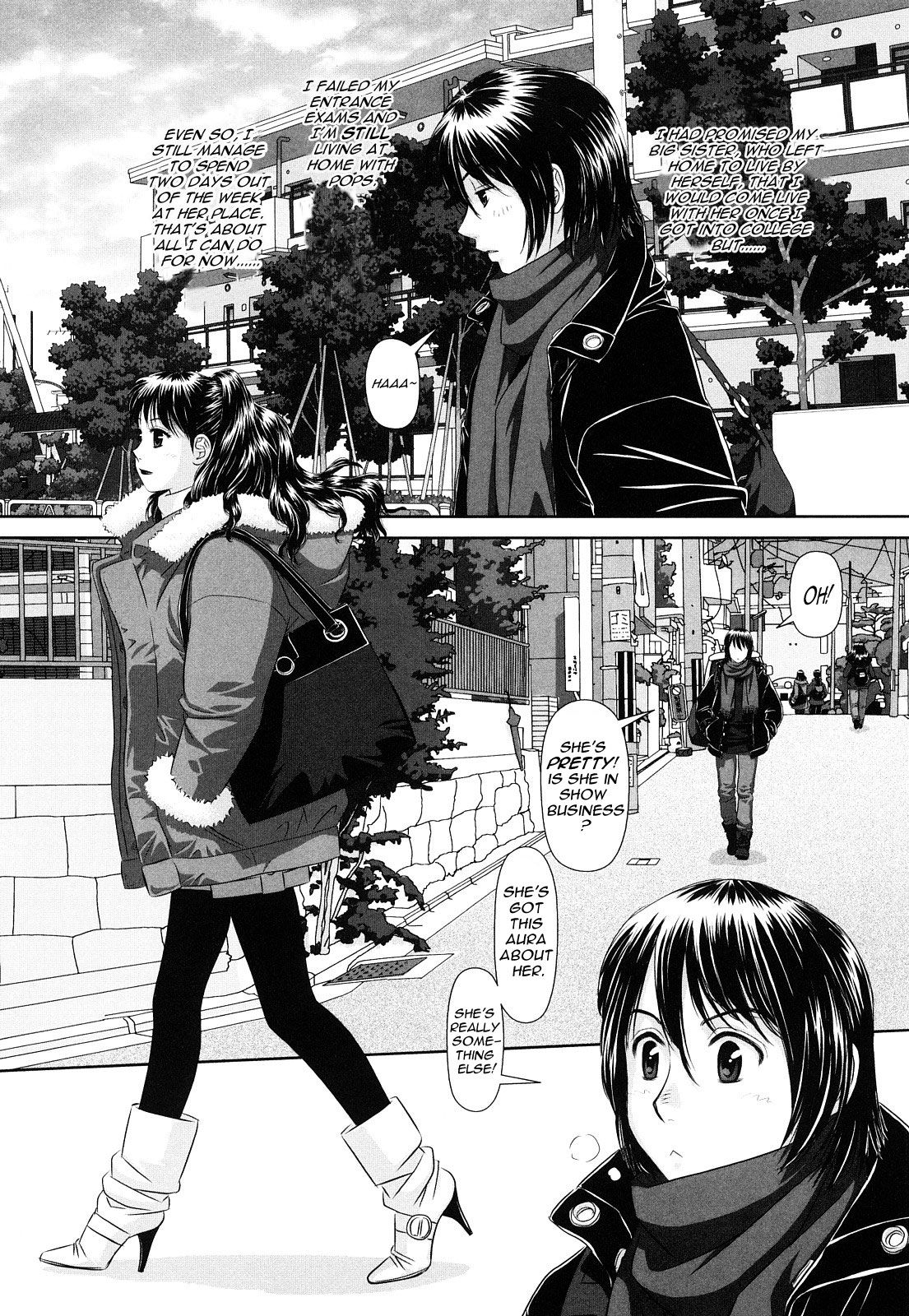 My Sisters Ch.01-04, 07 - Page 21