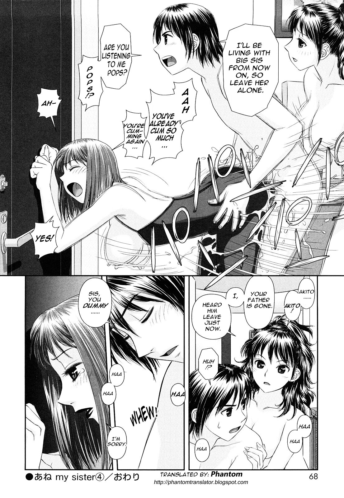 My Sisters Ch.01-04, 07 - Page 68