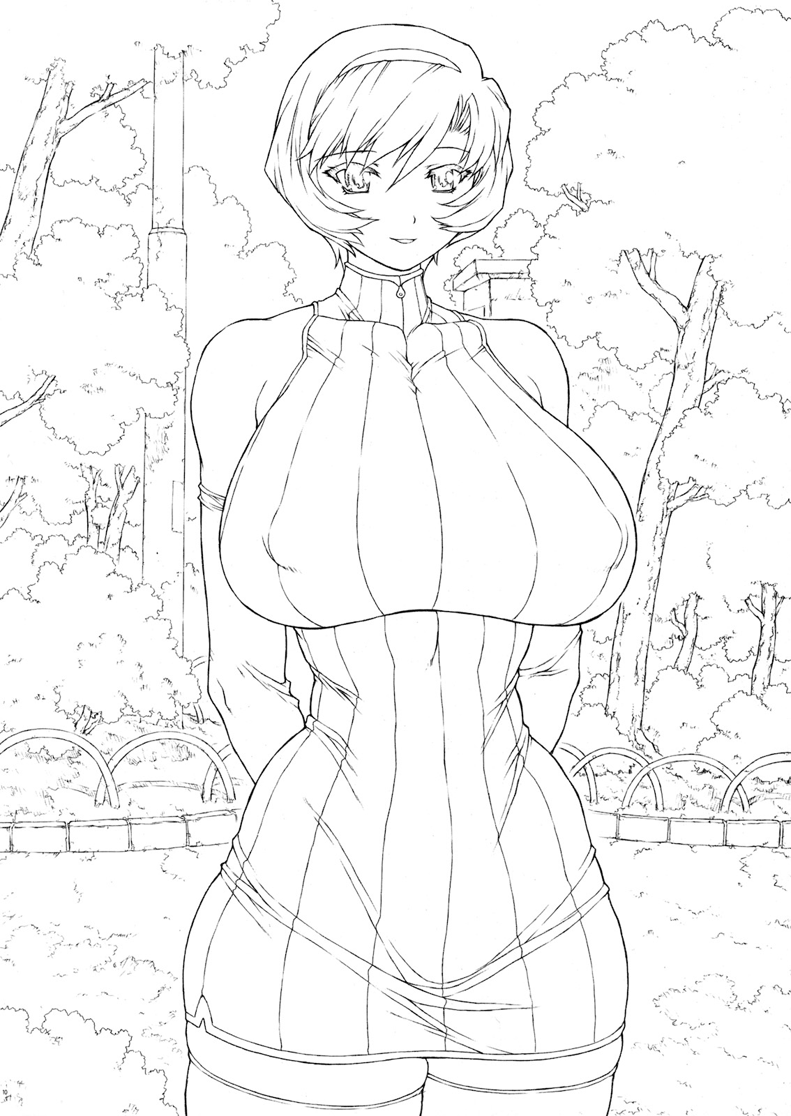 Ayanami Vol.2 Omake Hon - Page 10