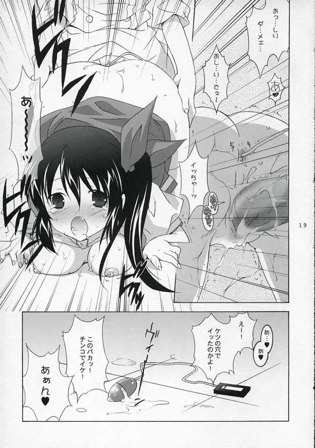 Tenjikuya no Anmira Musume - Page 18