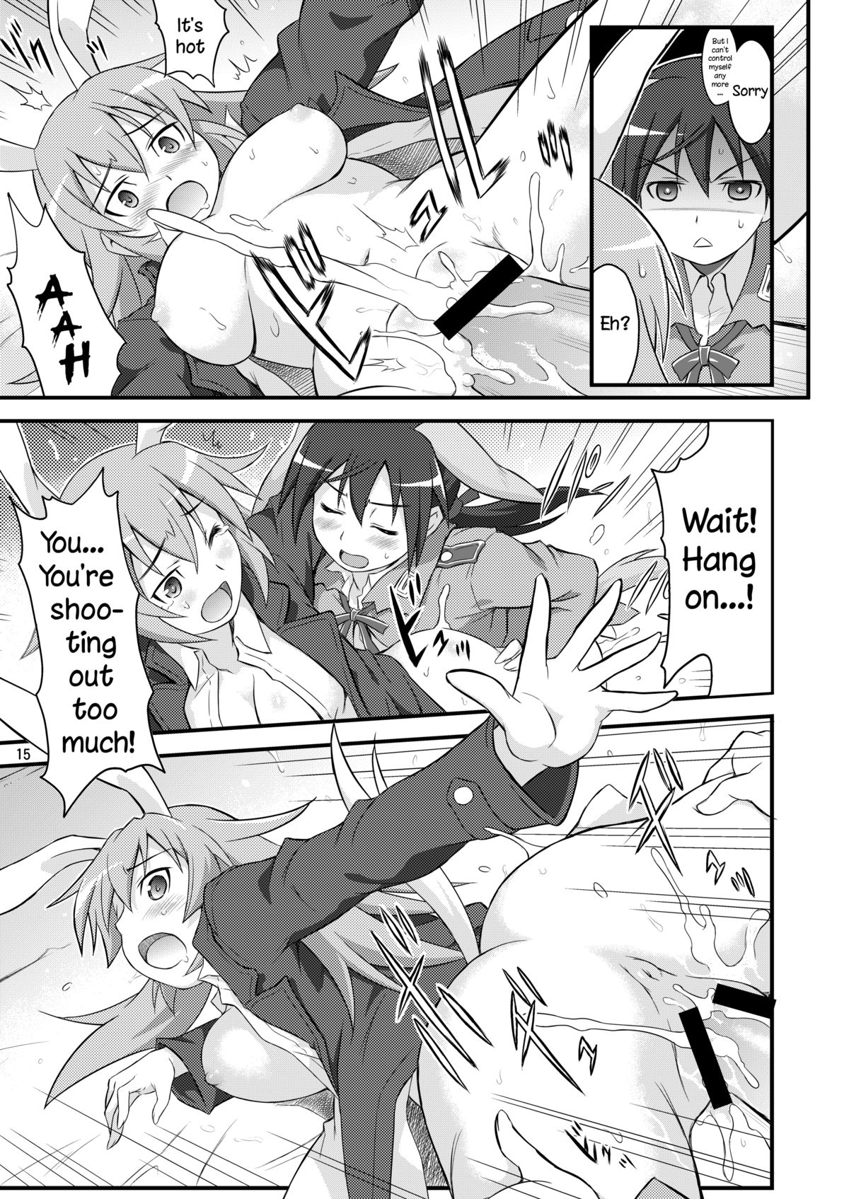 Shir and Gert in Big Trouble - Page 15