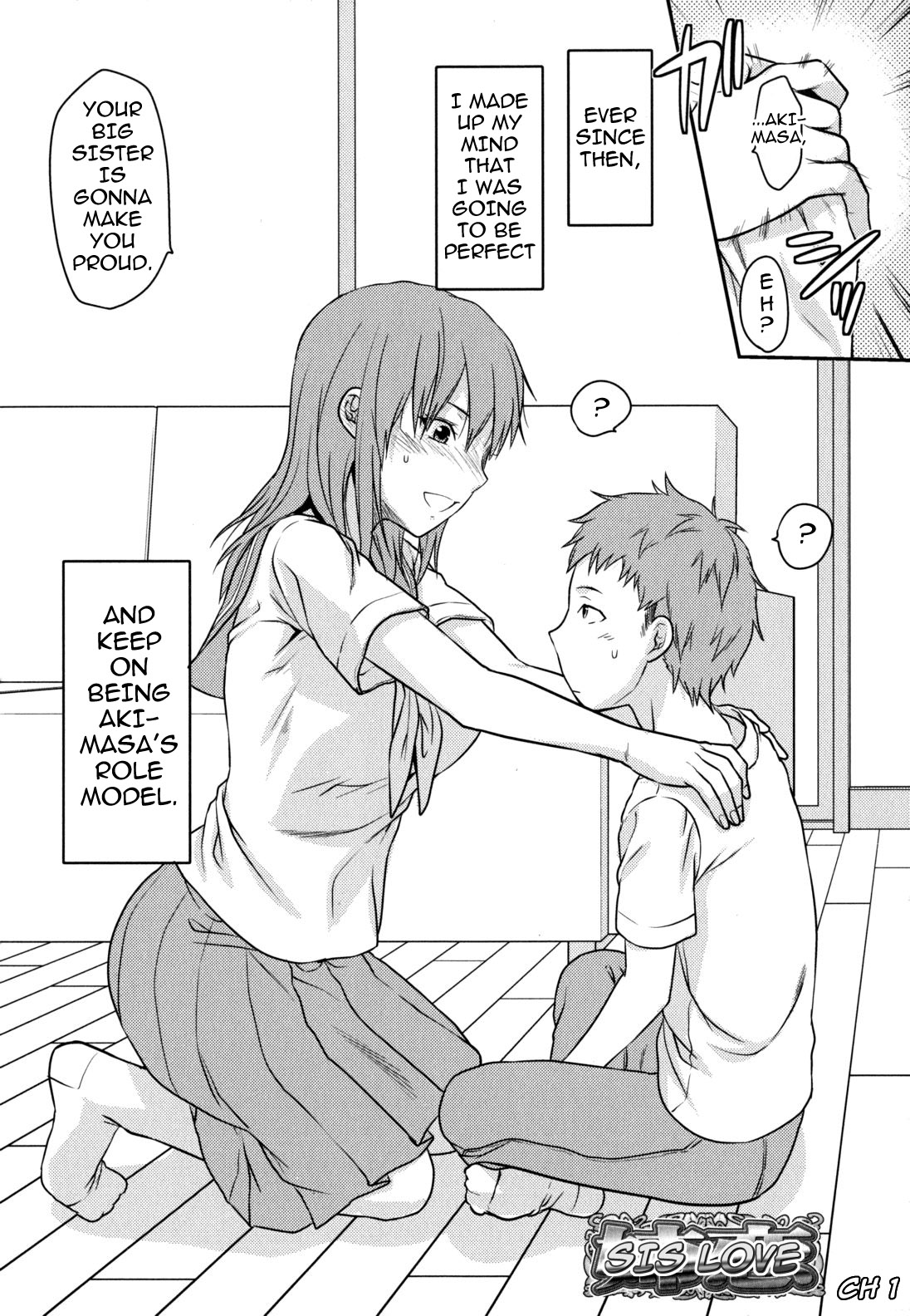 [Yuzuki N Dash] Ane-Koi Ch. 0-5 [English] [darknight] - Page 11