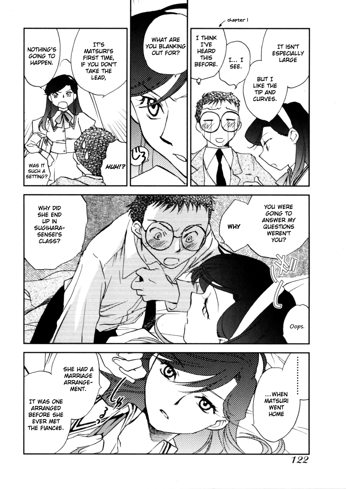 Hanasake! Otome Private Tutoring School vol 1 - Page 122