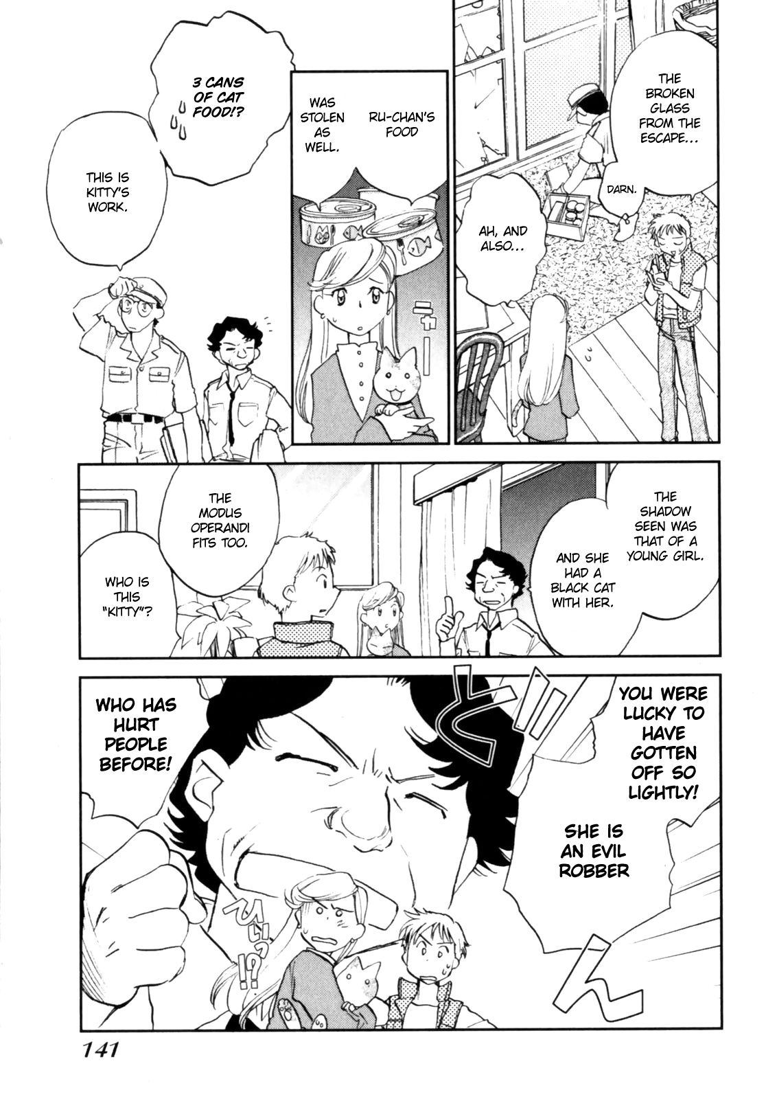 Hanasake! Otome Private Tutoring School vol 1 - Page 141