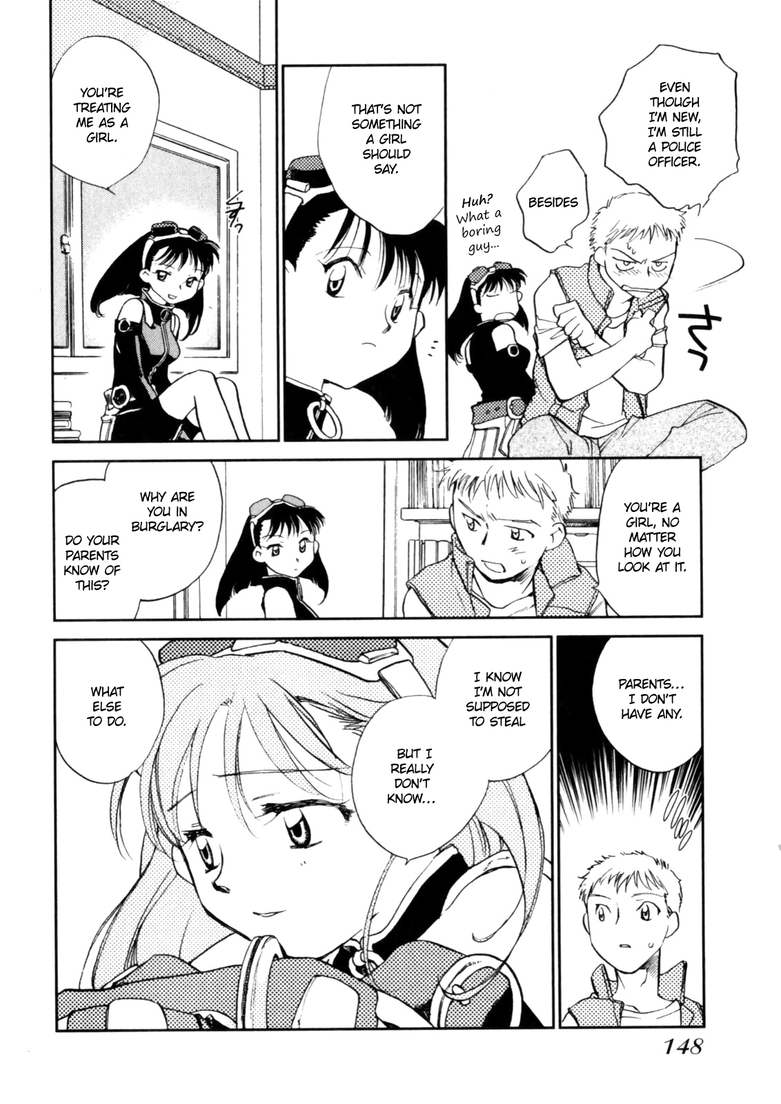 Hanasake! Otome Private Tutoring School vol 1 - Page 148
