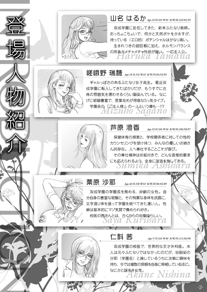 Meshimase Futanari Teachers 2nd & 3rd - Page 27