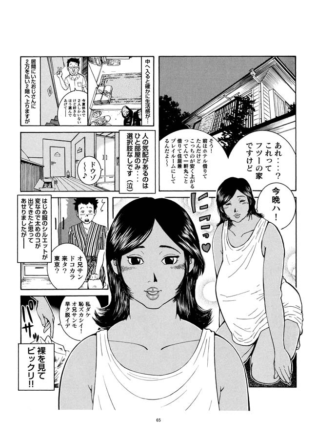 Sasurai Nippon Ero Kikou + - Page 66