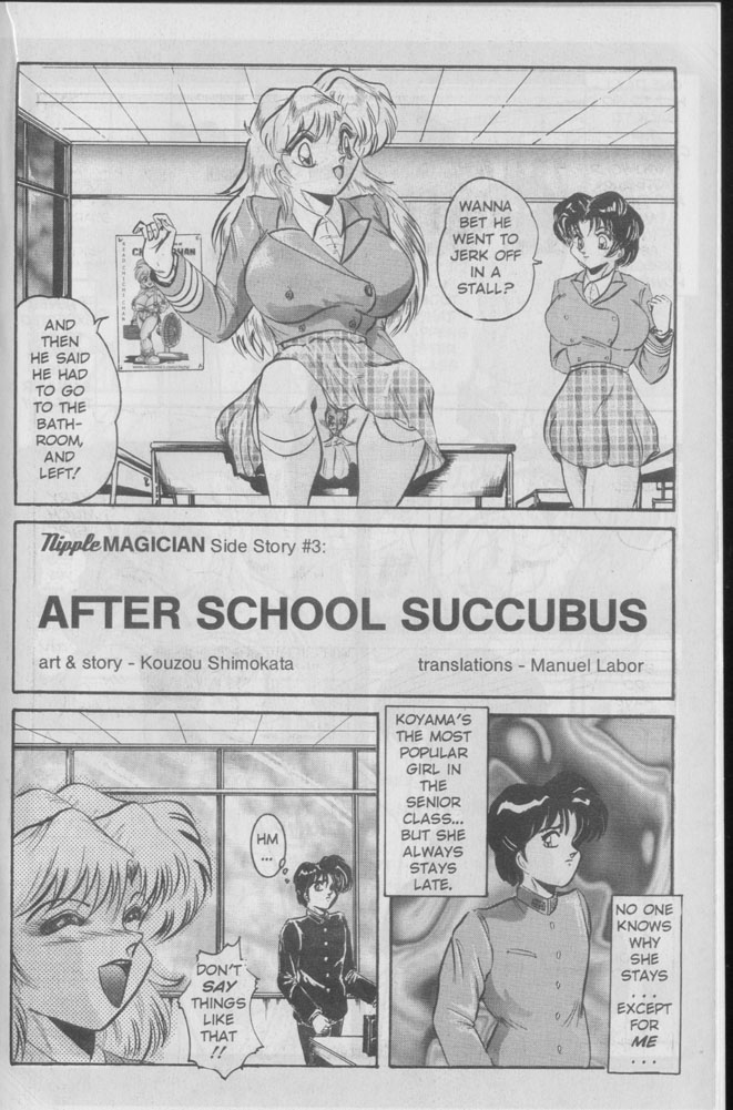 Nipple magician vol 1 issue 3 - Page 19