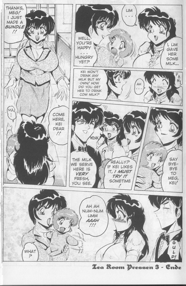 Nipple Magician vol 2: Tea room presser part 3 - Page 16