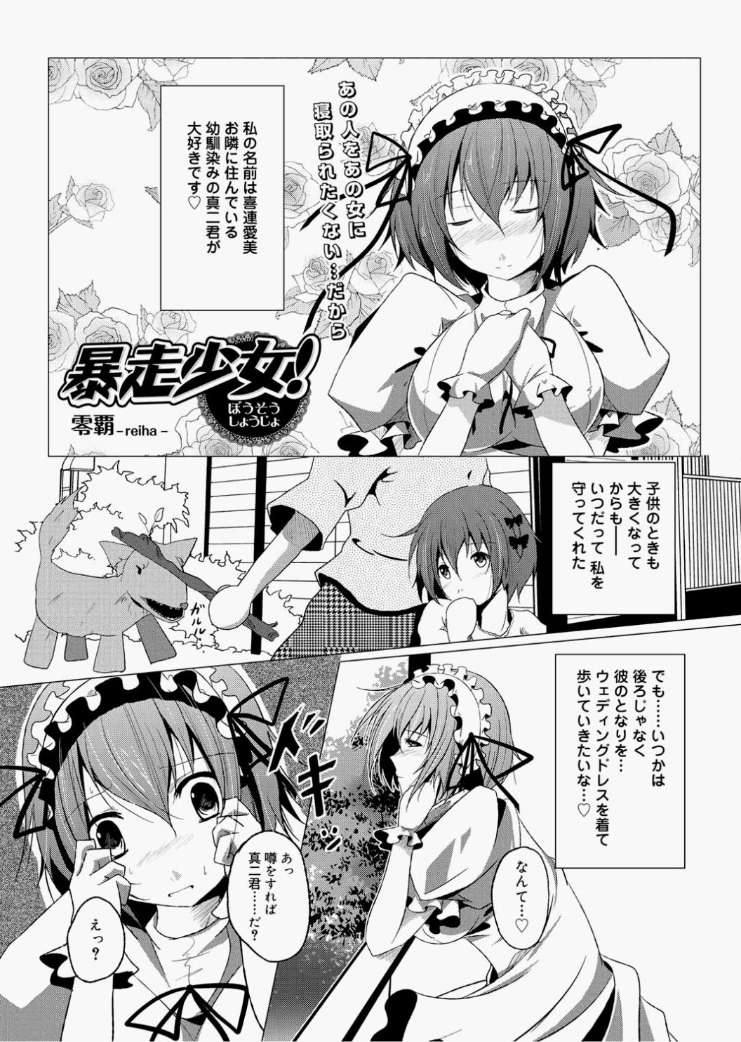 Canopri Comic 2010-12 Vol.2 - Page 233