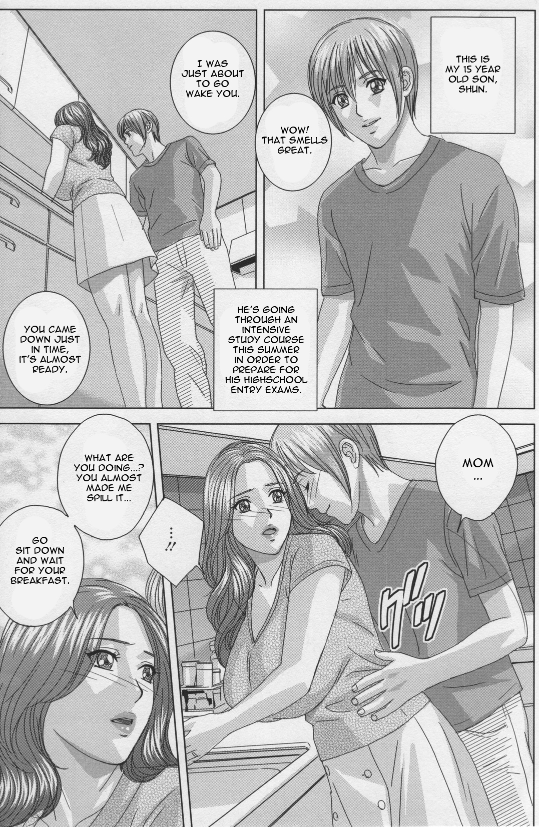Dear My Mother Ch. 1-2 - Page 10