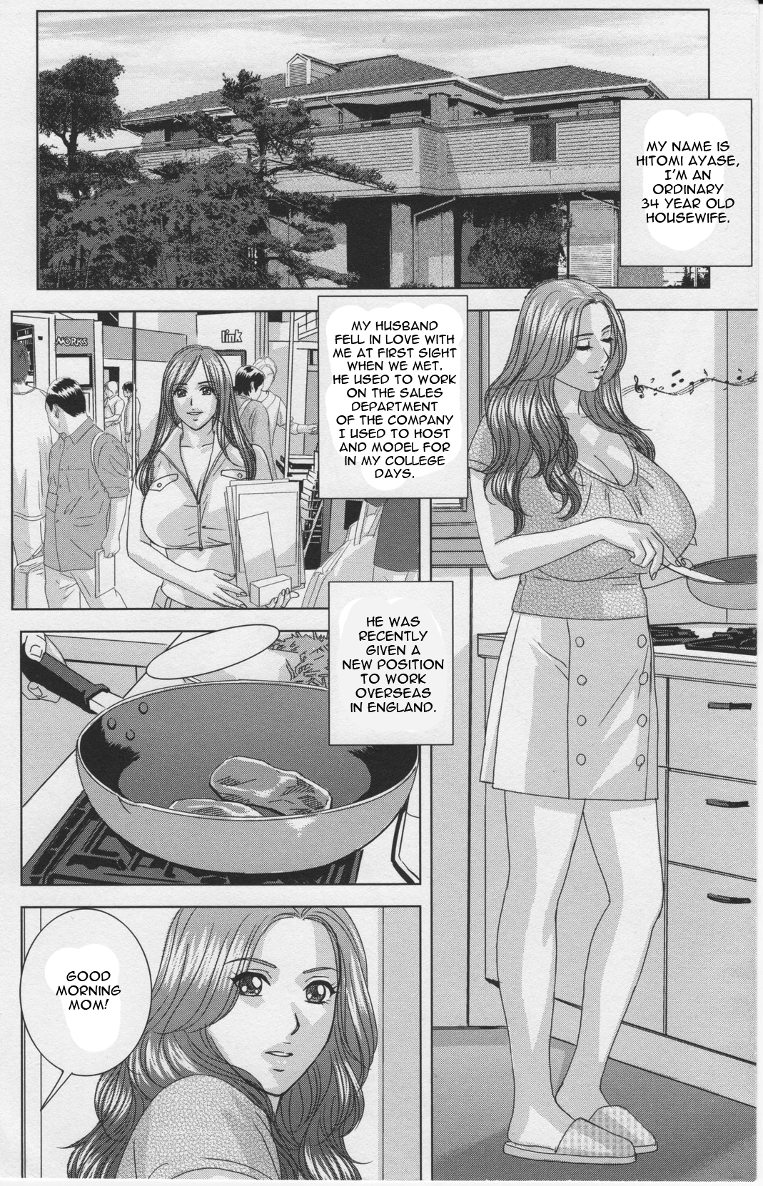 Dear My Mother Ch. 1-2 - Page 9