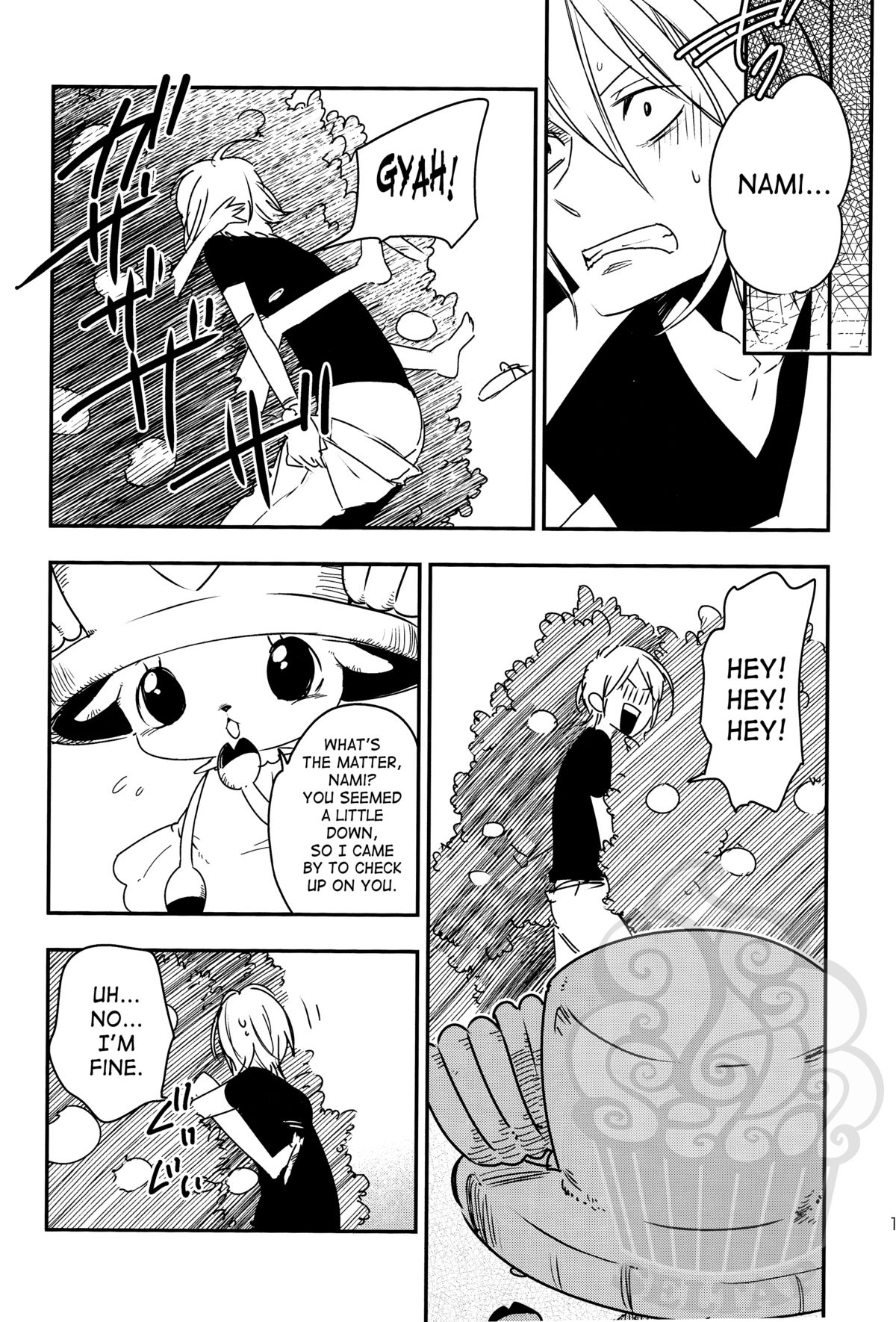 Namizou Sugoi Zou - Page 11