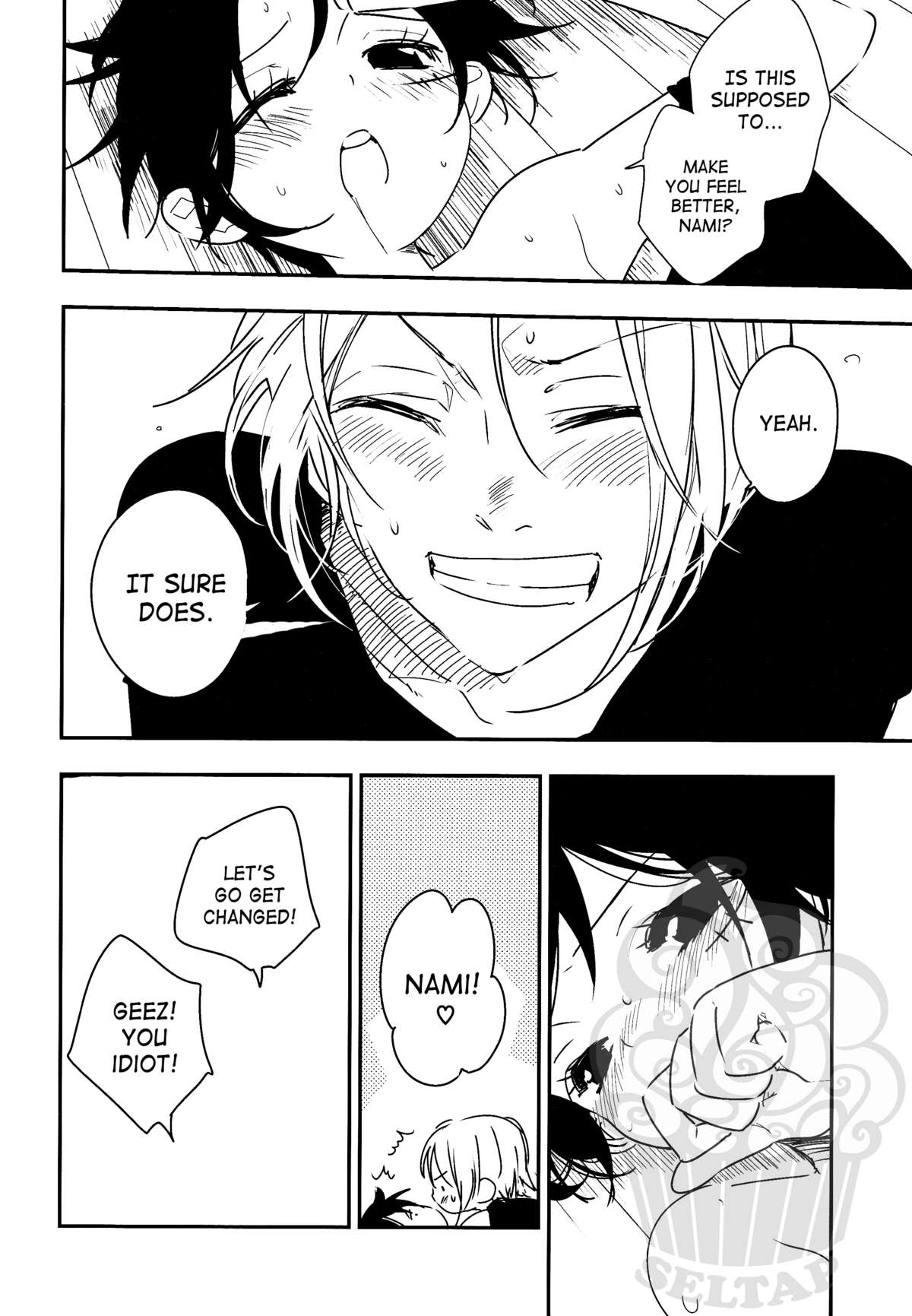 Namizou Sugoi Zou - Page 15