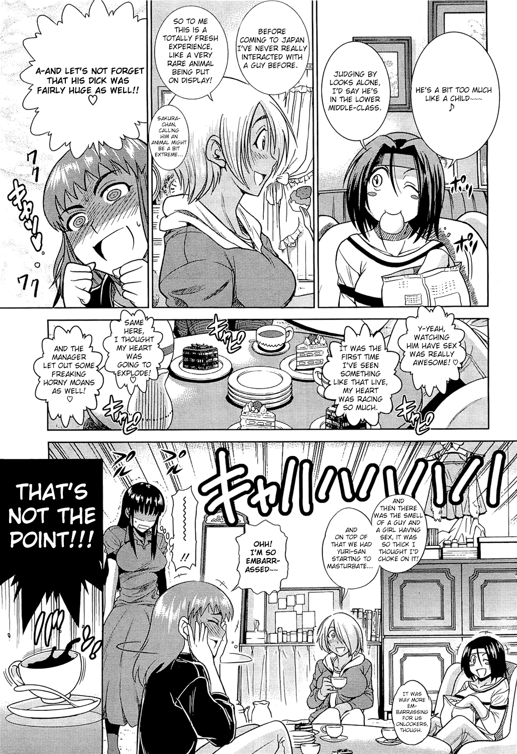 Motenai Girls Ch 2 - Page 3