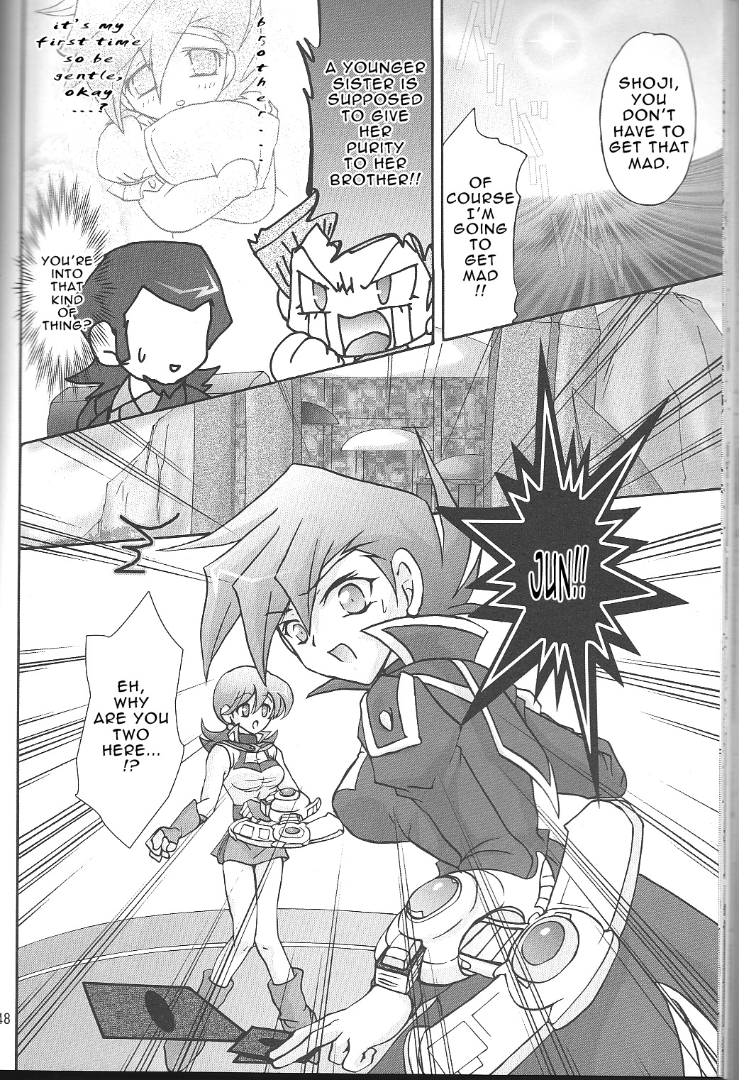 Renai Battle - Page 37