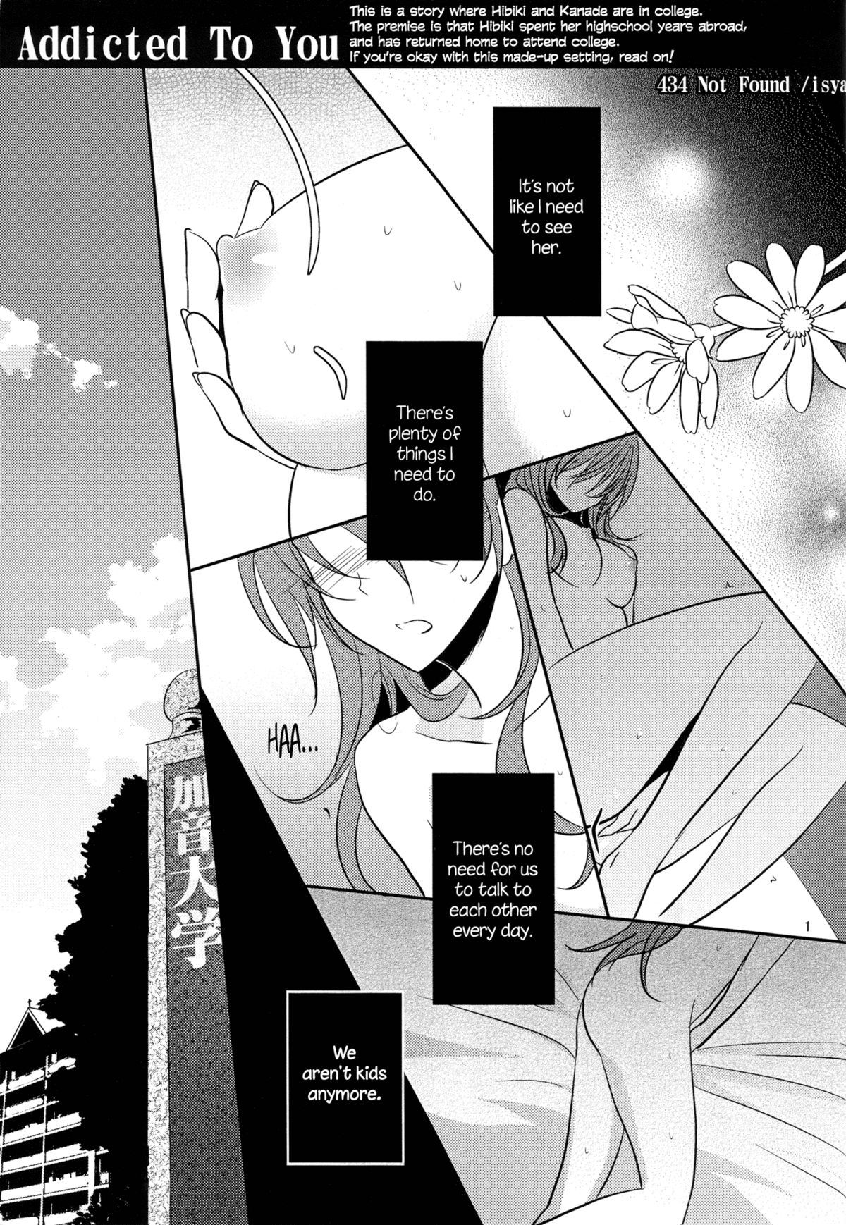 Addicted To You - Page 2