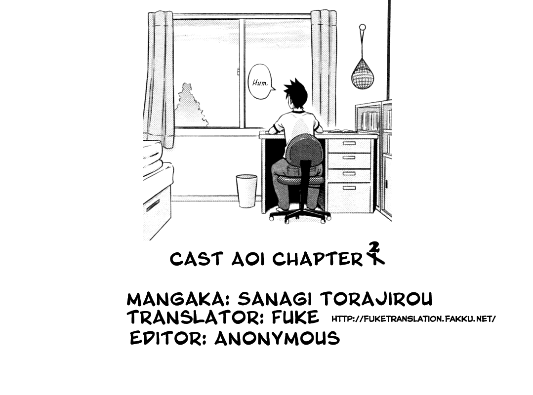 Cast Aoi Chapter 1-4 - Page 38