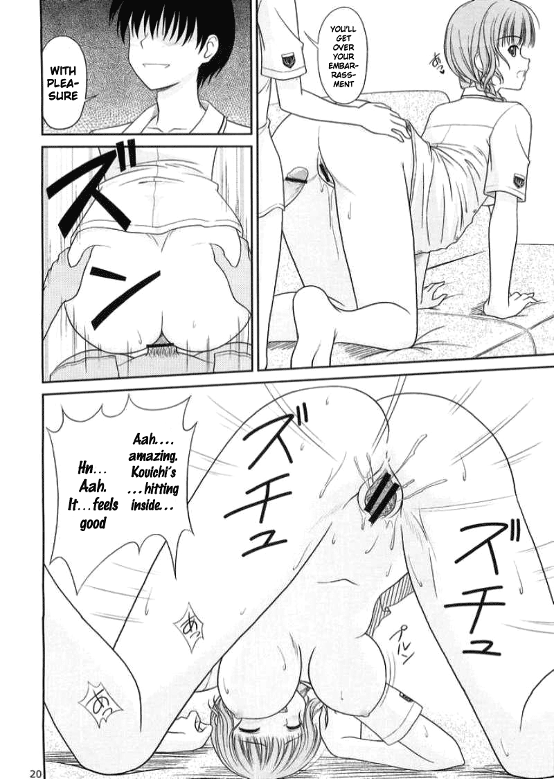 Kimi to Y-shirt to Watashi - Page 19