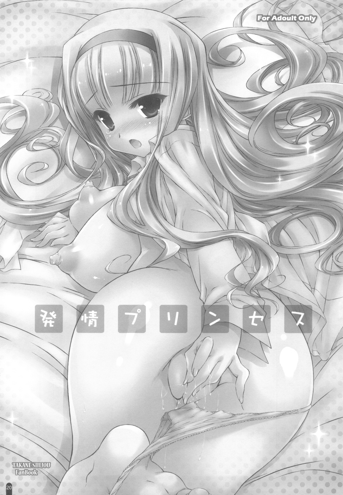 Hatsujou Princess Soushuuhen Part1 - Page 19