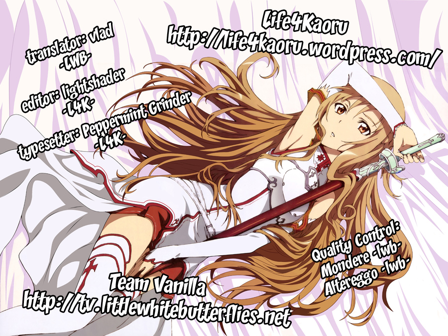 Asuna to Online - Page 23
