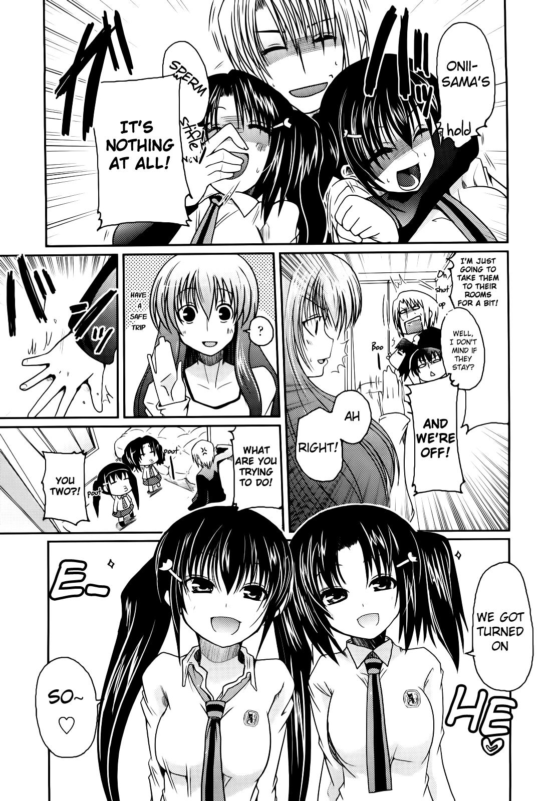 Ani Plus Imouto Equal Love? | Ani + Imouto = LOVE? - Page 15