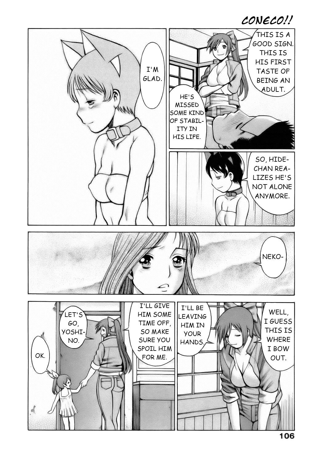 Coneco!! - Page 107