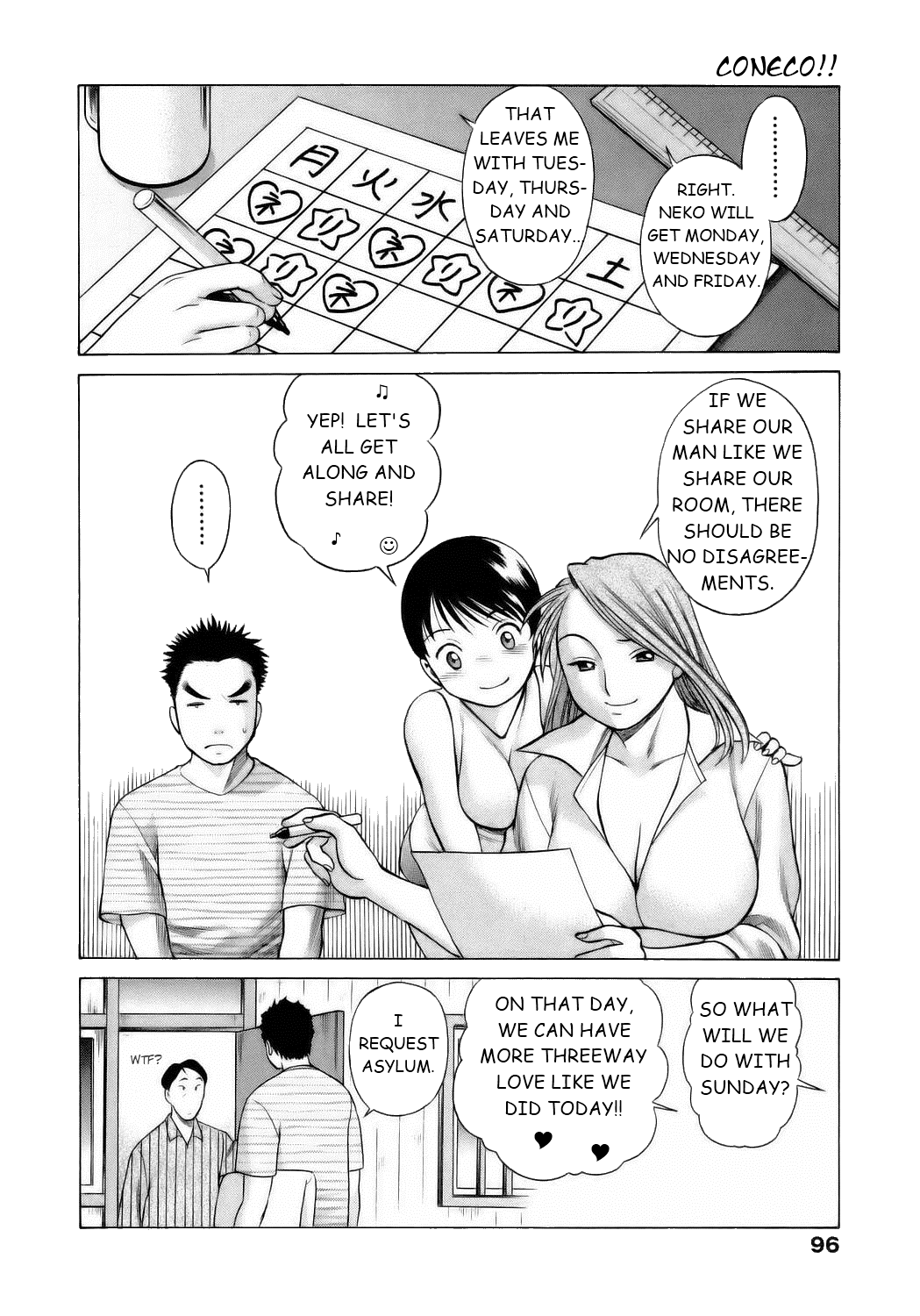 Coneco!! - Page 97