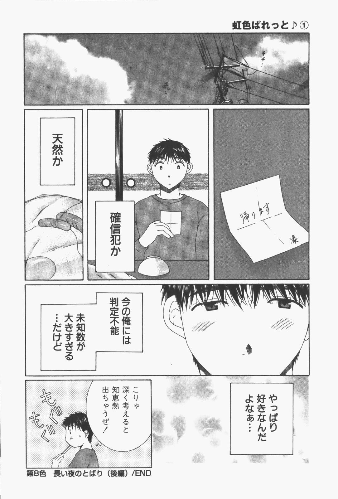 Niji-Iro Pallet Volume 1 - Page 201