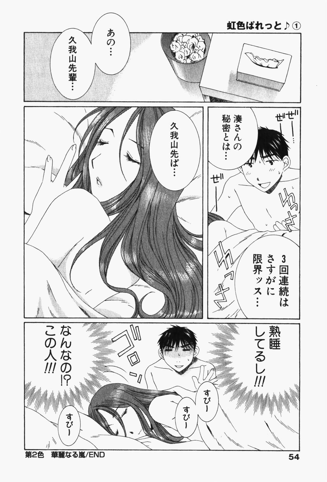 Niji-Iro Pallet Volume 1 - Page 57