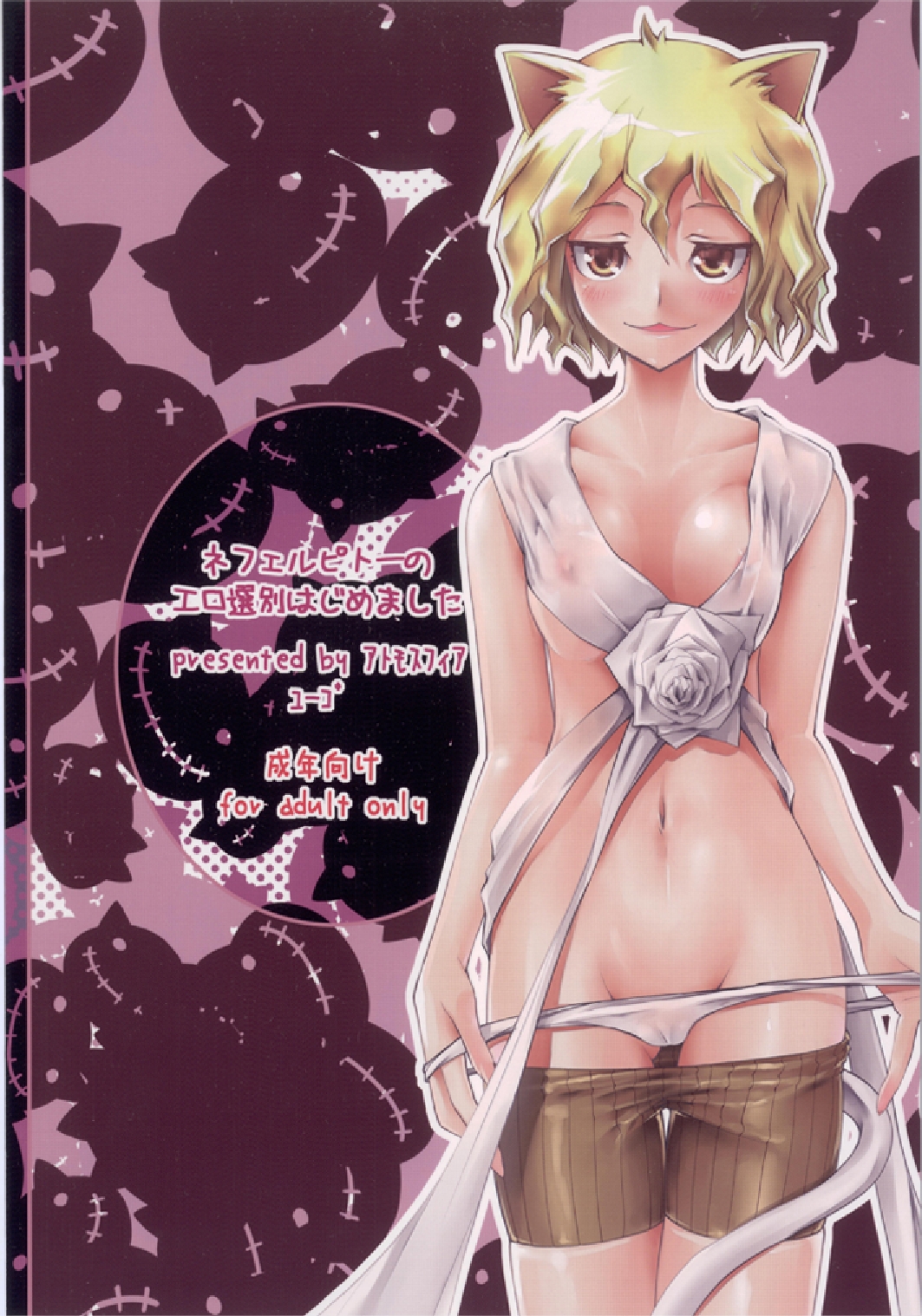 Nefelpitou no Ero Senbetsu Hajimemashita | Nefelpitou's Ero Selection - Page 22