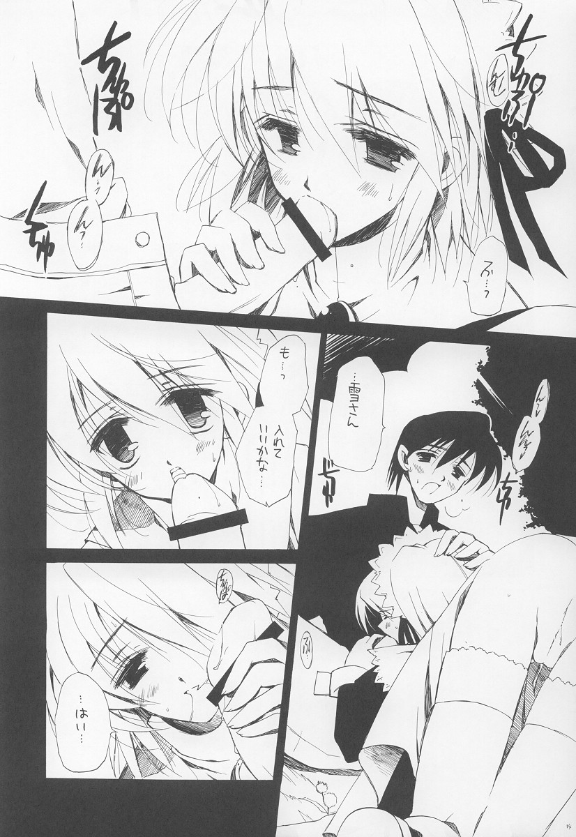 Tada Soresura mo Hakanai Hibi. - Page 13