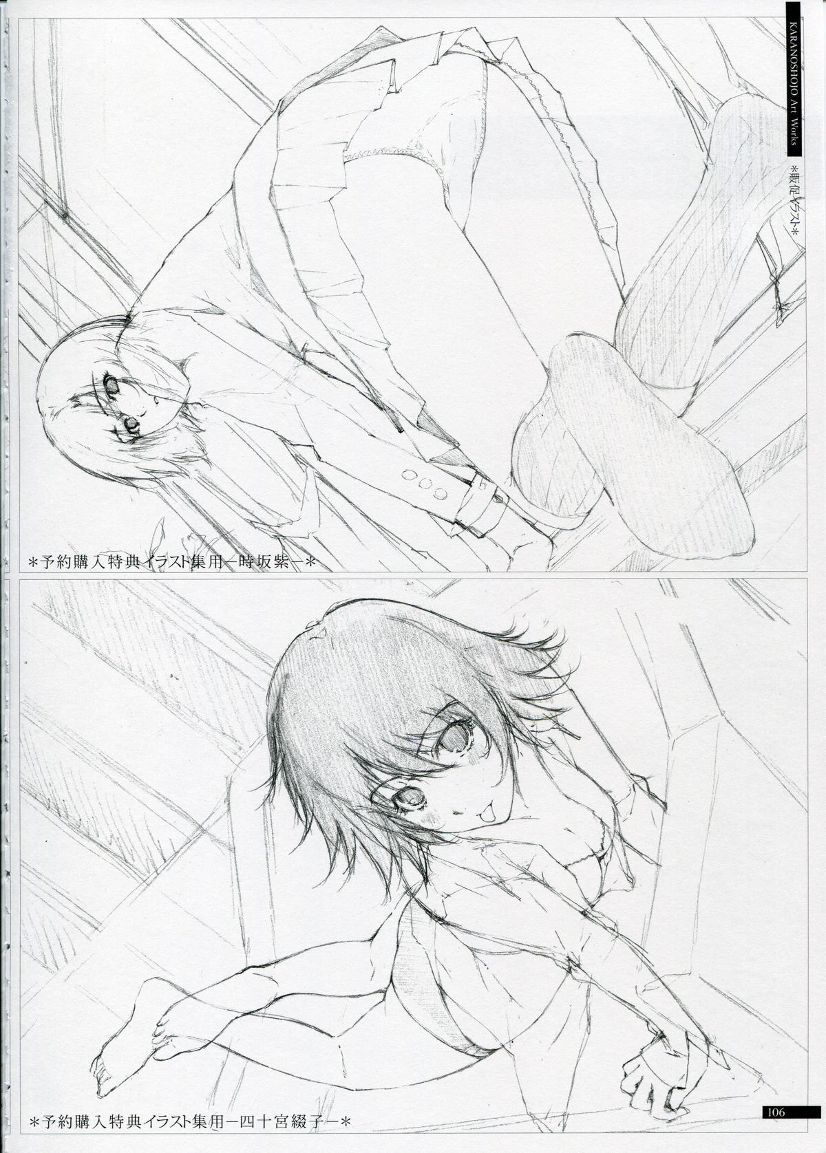 SHEOL KARANOSHOJO Art Work - Page 106