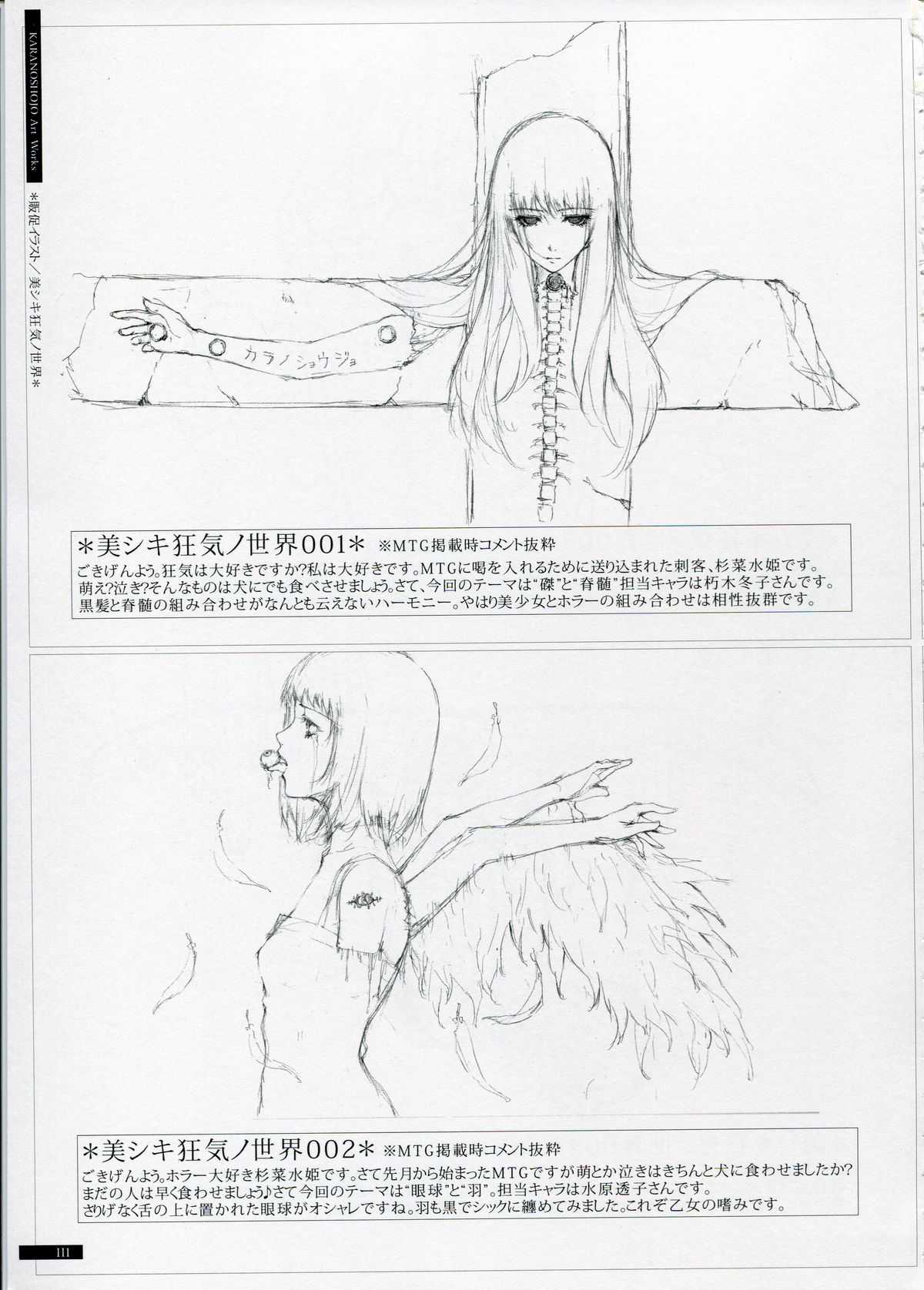 SHEOL KARANOSHOJO Art Work - Page 111