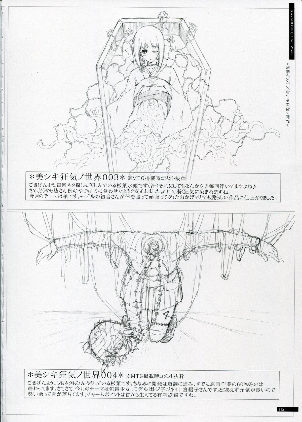 SHEOL KARANOSHOJO Art Work - Page 112