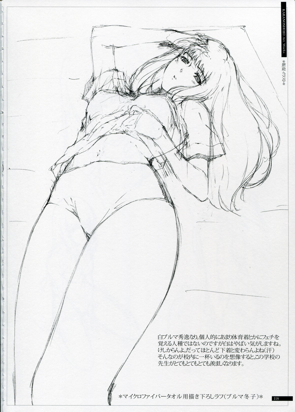 SHEOL KARANOSHOJO Art Work - Page 118