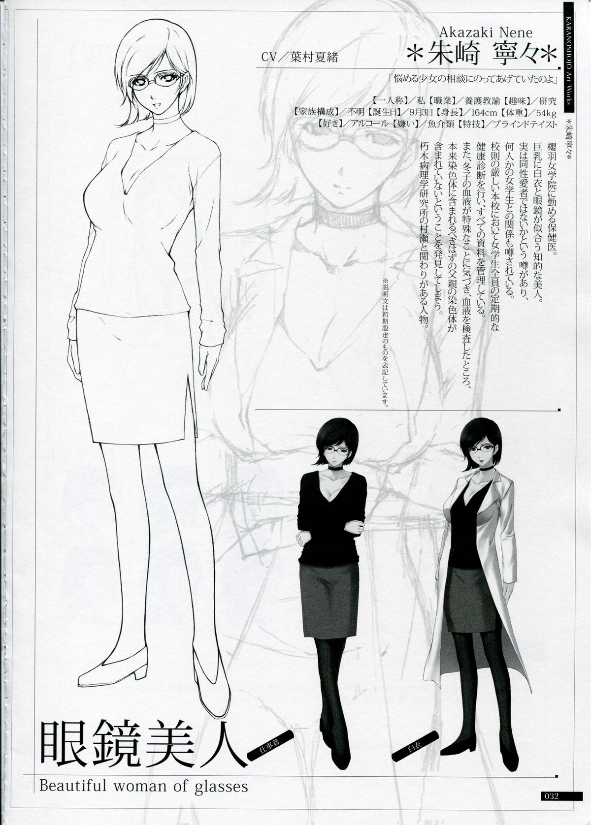 SHEOL KARANOSHOJO Art Work - Page 32