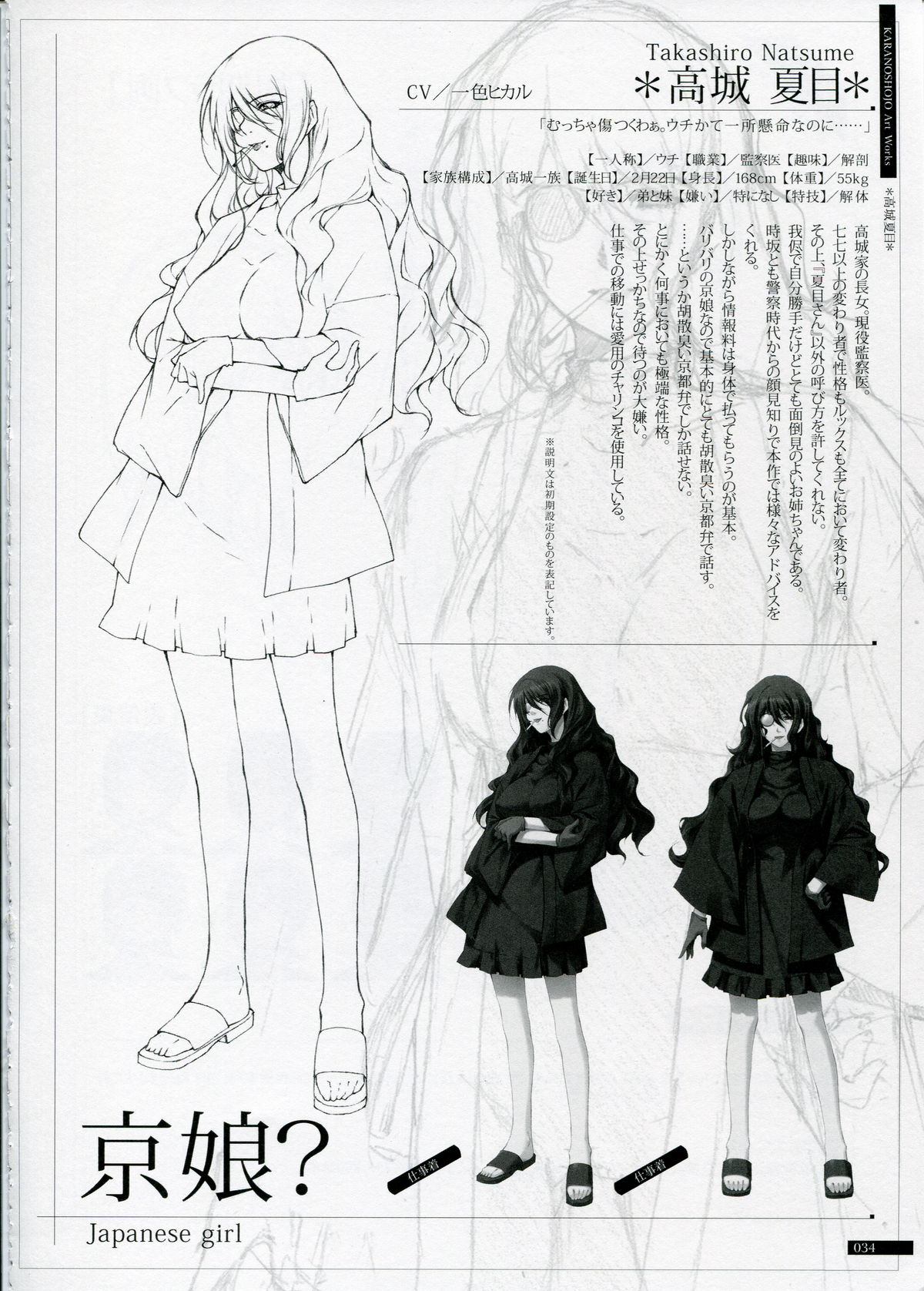 SHEOL KARANOSHOJO Art Work - Page 34