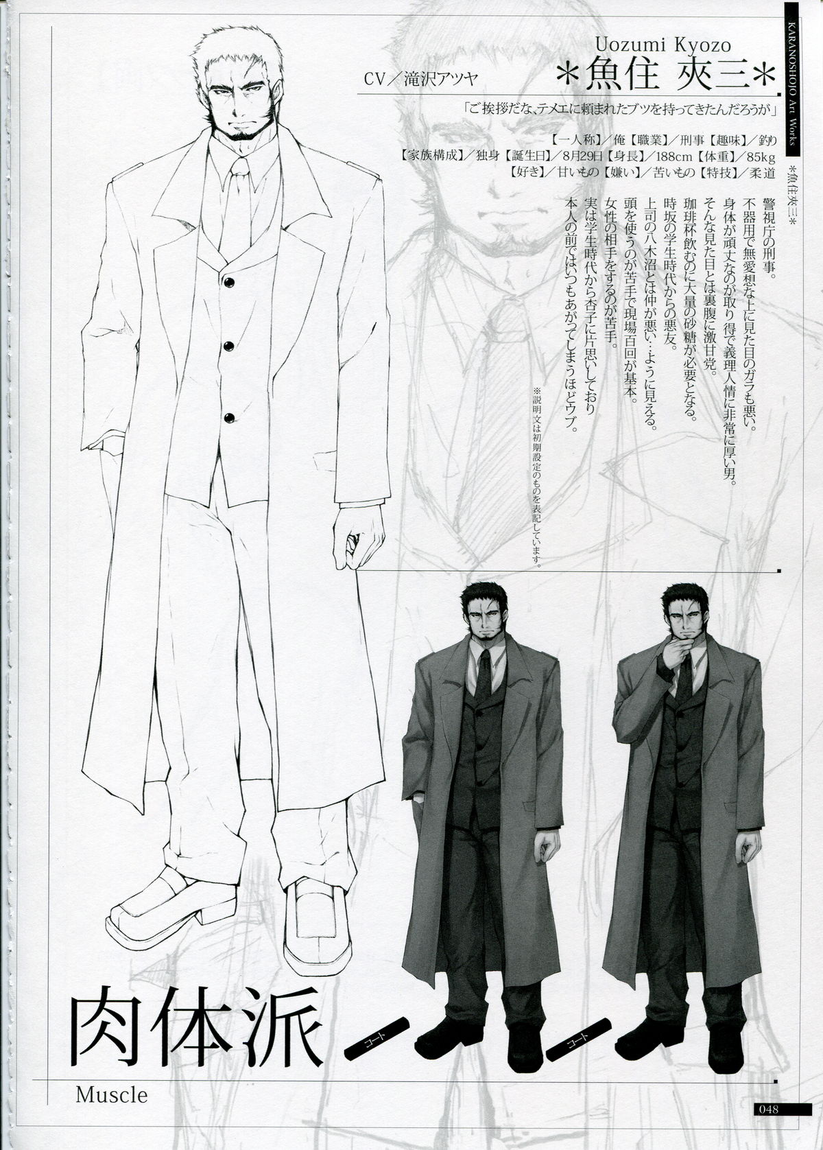 SHEOL KARANOSHOJO Art Work - Page 48