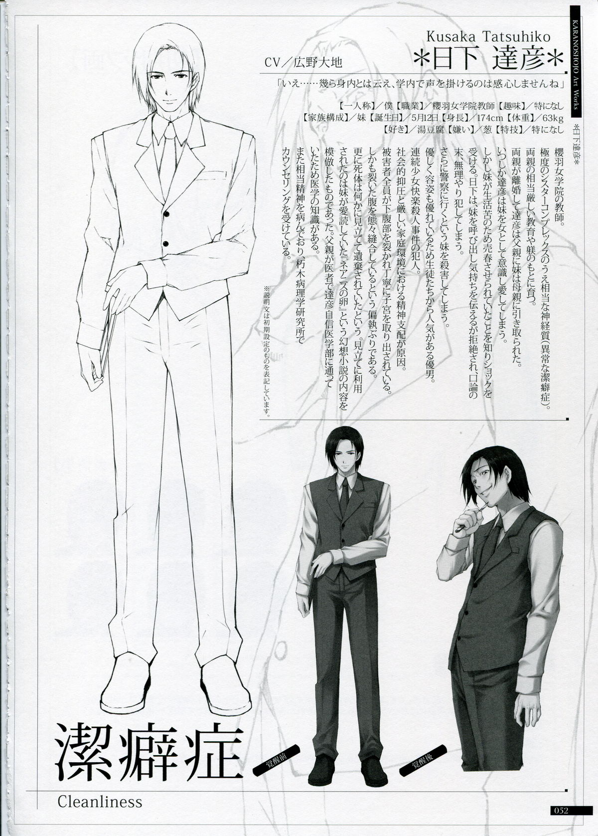 SHEOL KARANOSHOJO Art Work - Page 52
