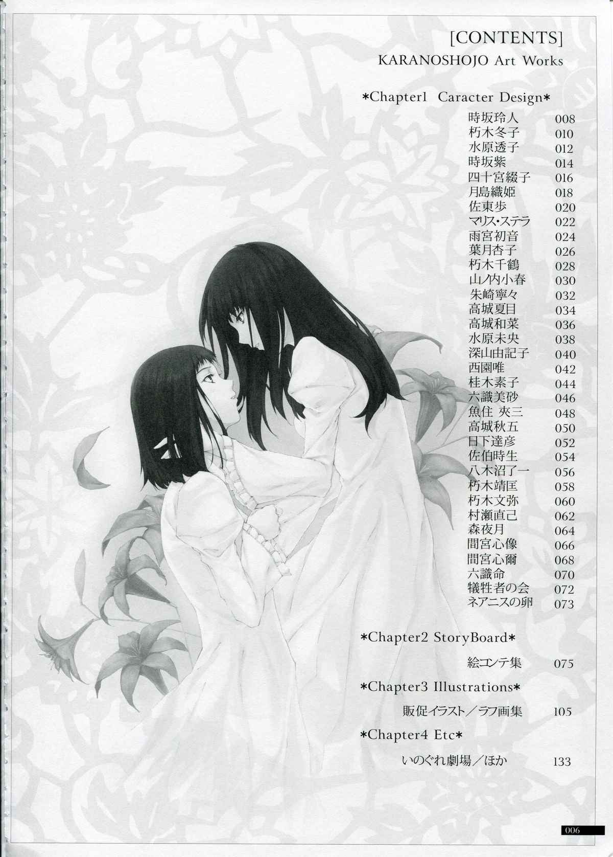 SHEOL KARANOSHOJO Art Work - Page 6