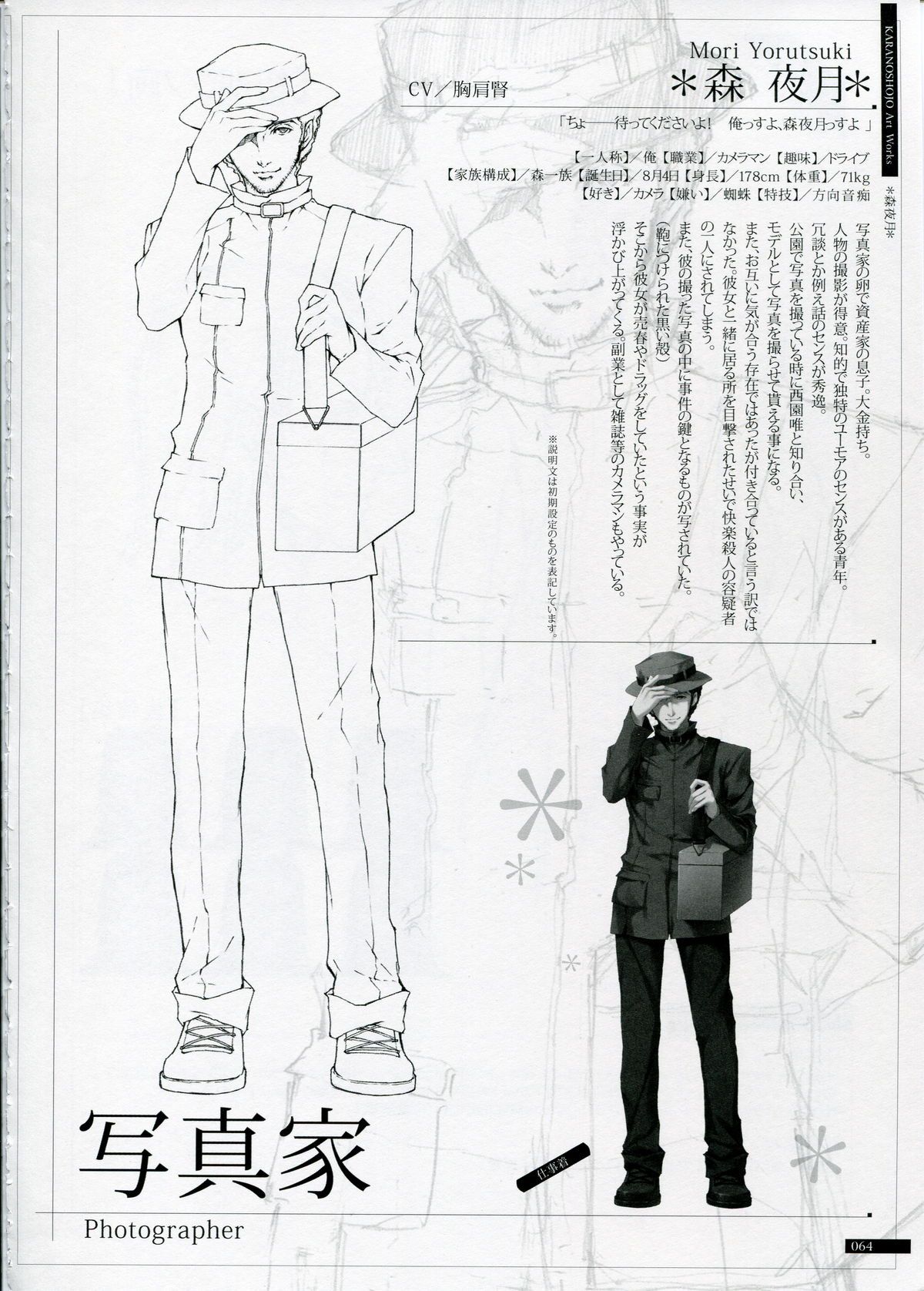 SHEOL KARANOSHOJO Art Work - Page 64
