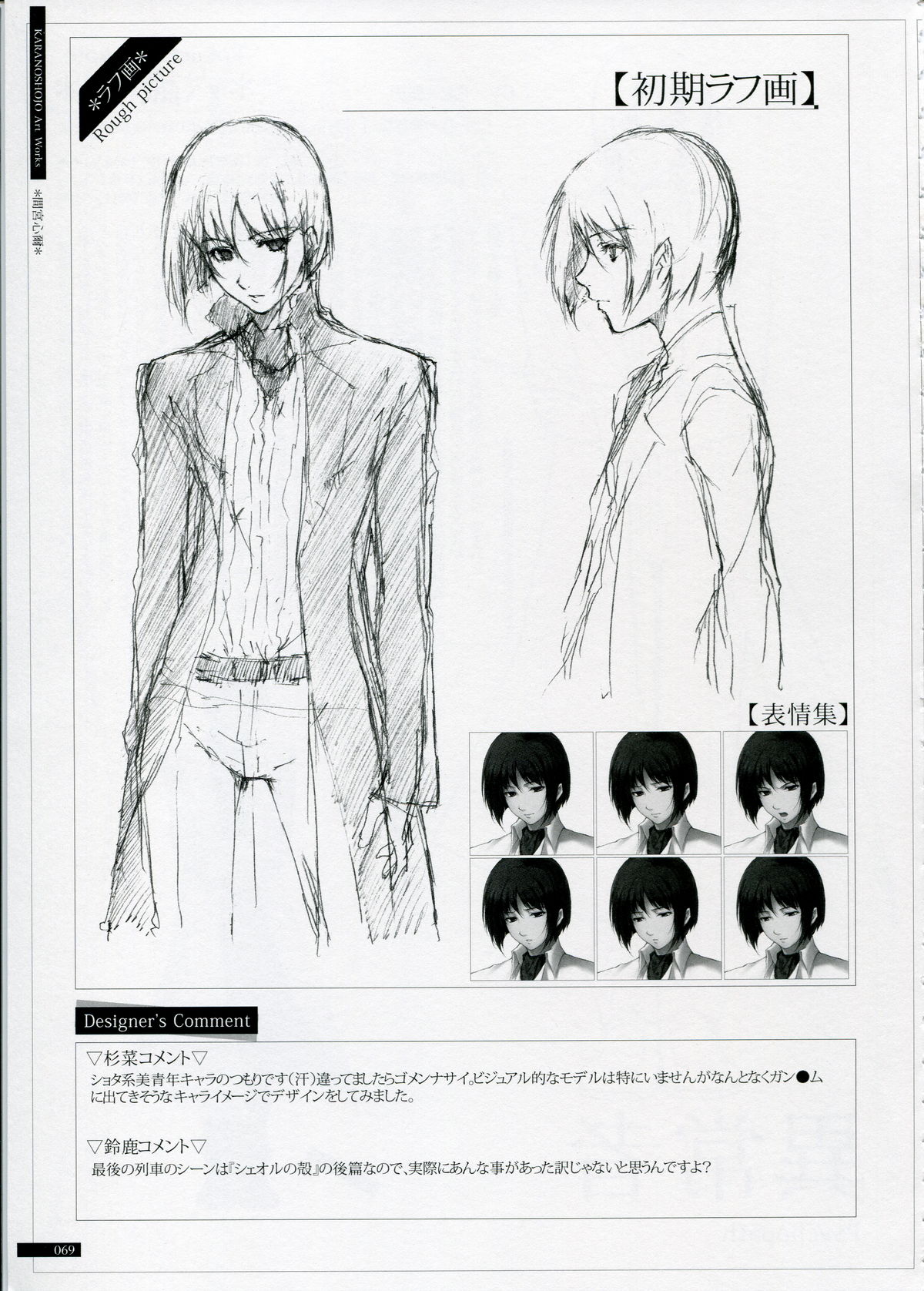 SHEOL KARANOSHOJO Art Work - Page 69