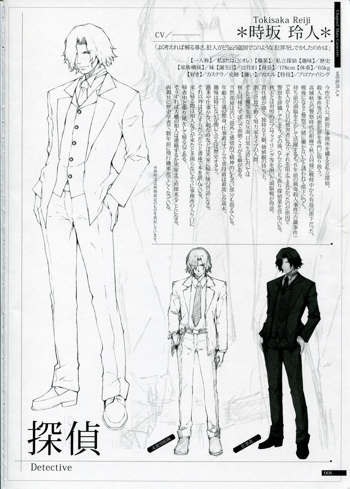 SHEOL KARANOSHOJO Art Work - Page 8