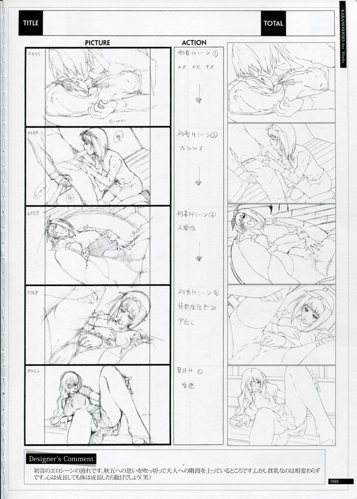 SHEOL KARANOSHOJO Art Work - Page 88