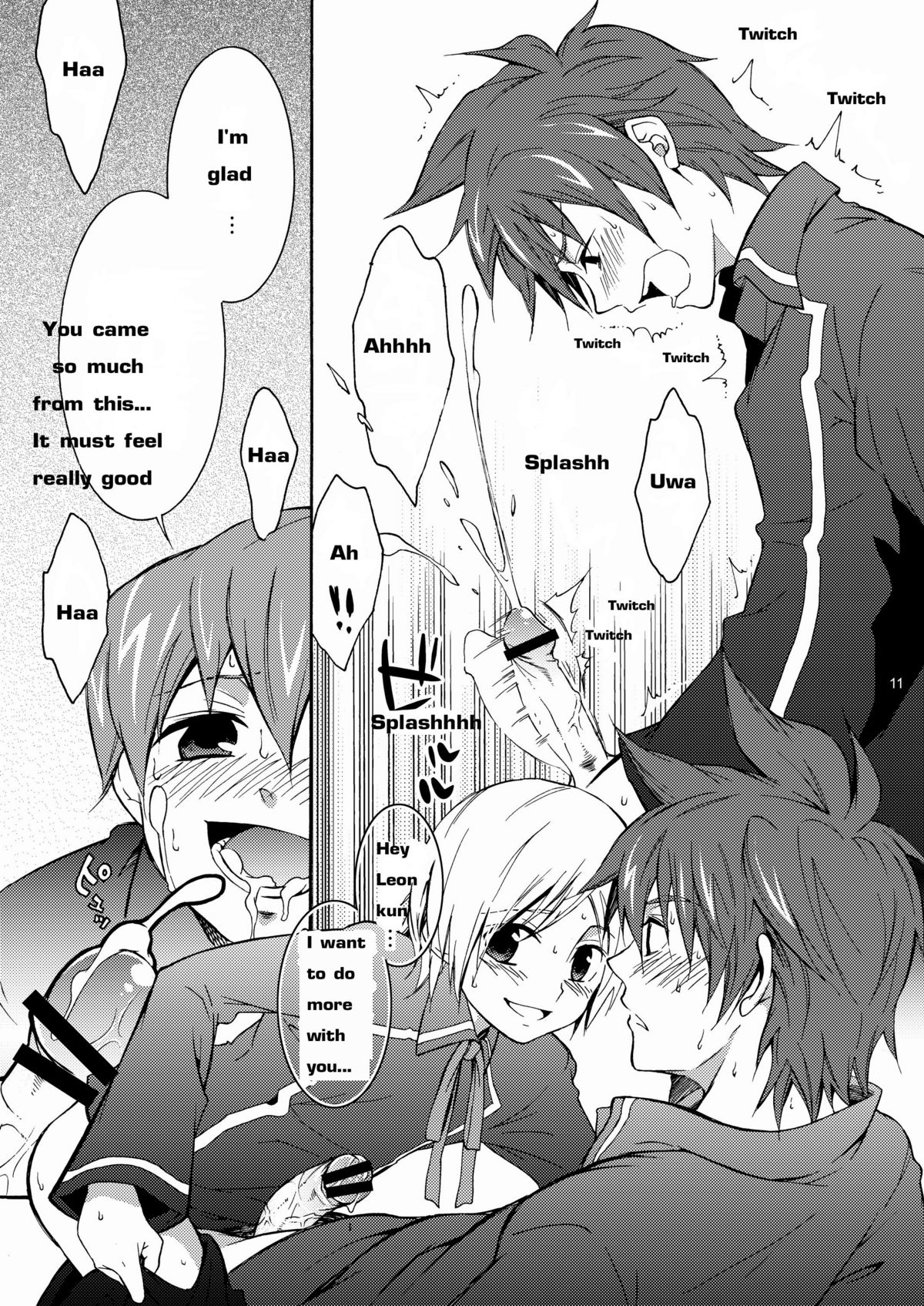 Leon ga Uke na Hon - Page 10