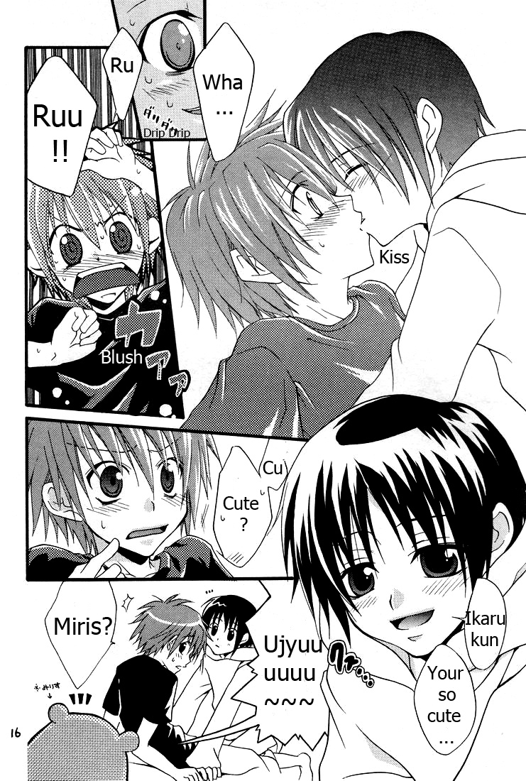 Ikaru gecchu! - Page 15