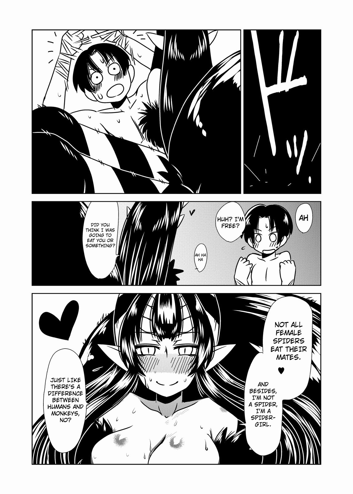 Gougou Kumo Musume | Spider Girl Go-Go - Page 22