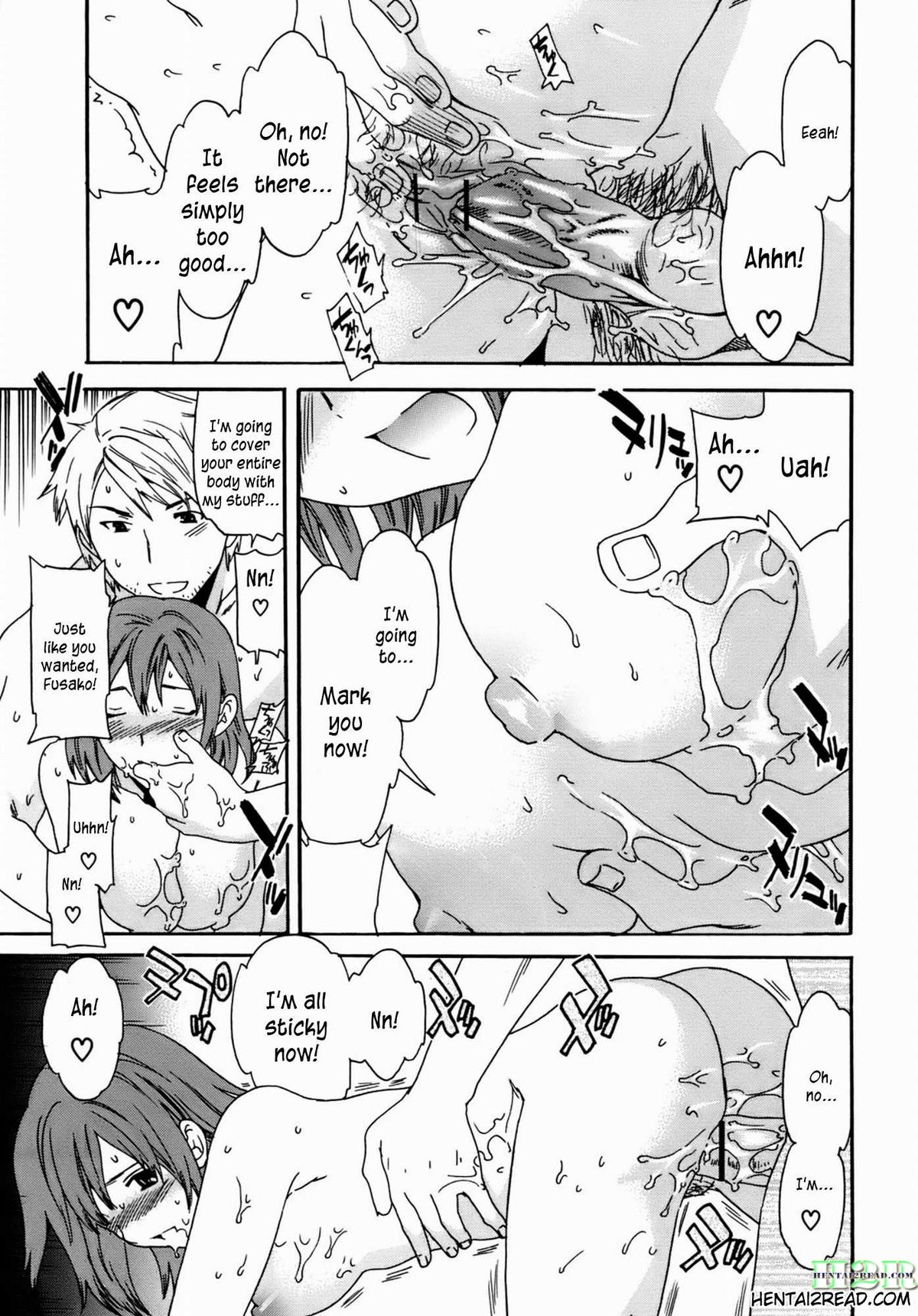 Kanojo no Bitai - Her Coquetry - Page 116