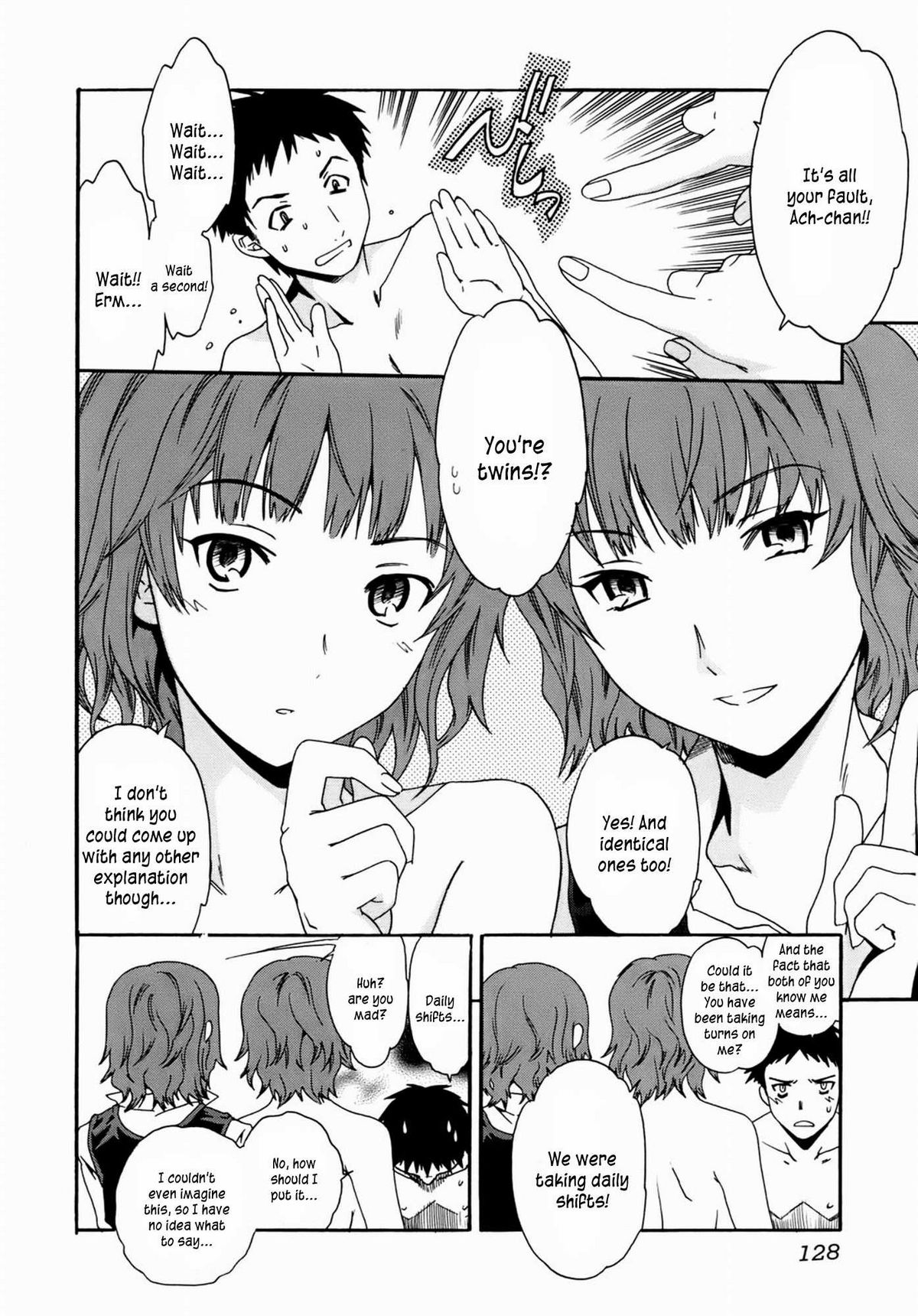 Kanojo no Bitai - Her Coquetry - Page 129